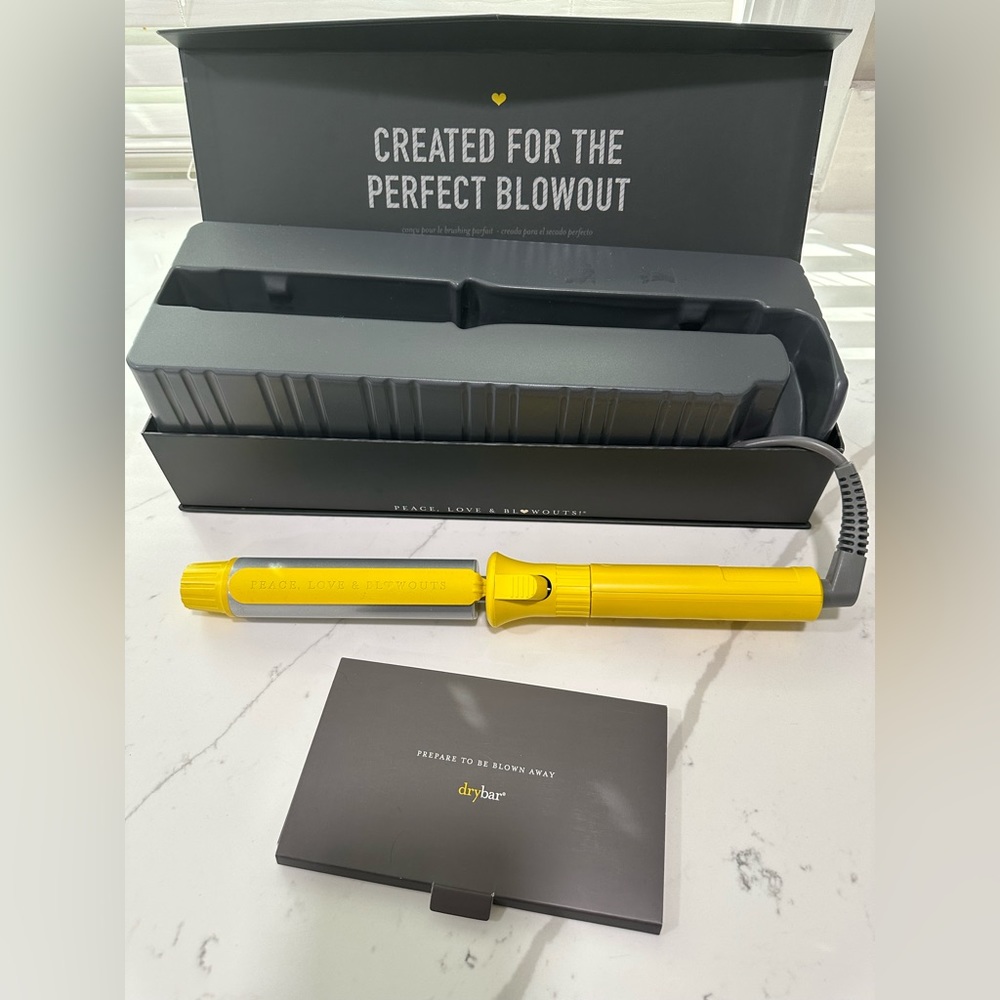 Used twice The 3-Day Bender Digital Curling Iron